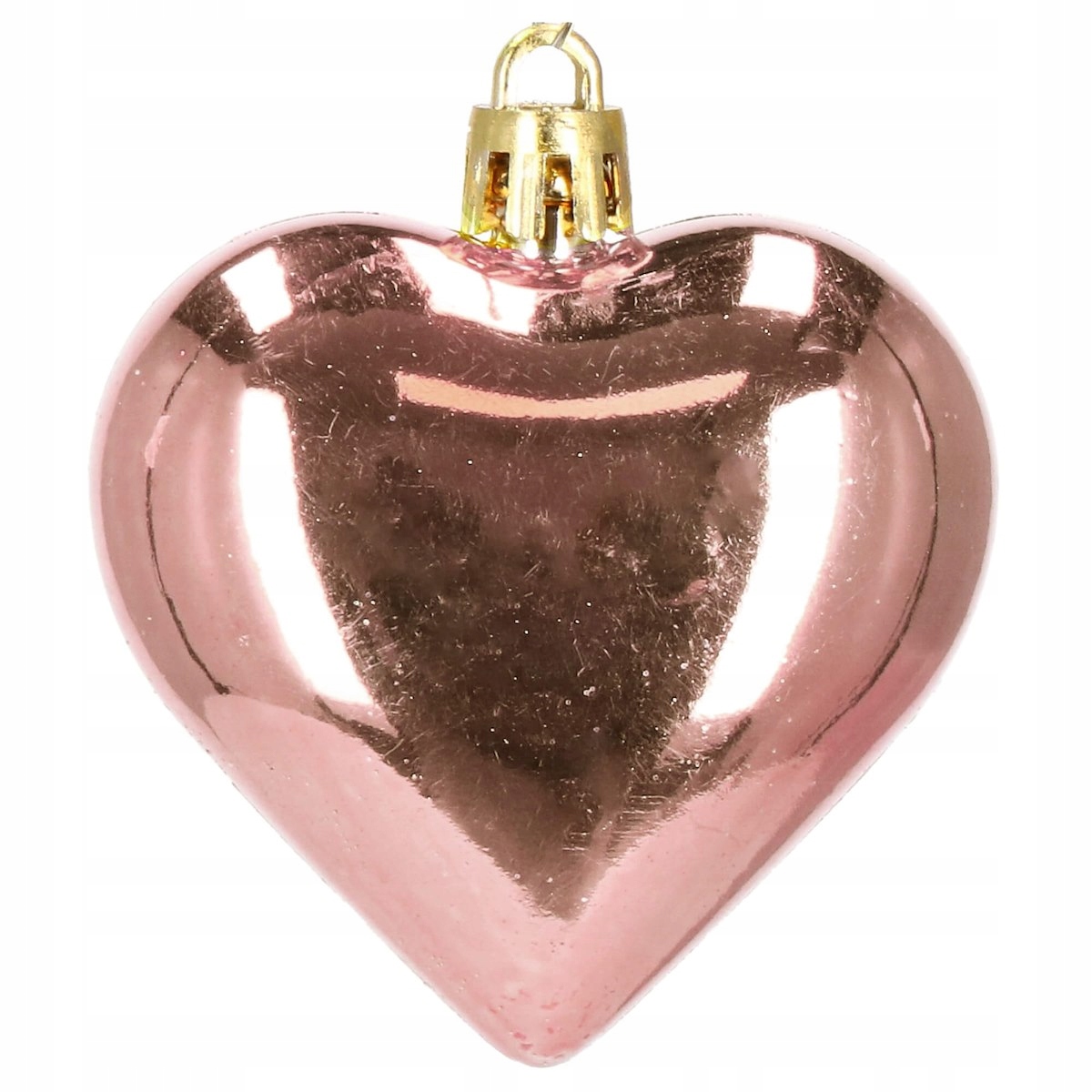 Set globuri si decoratiuni de Craciun, 152 piese, diverse dimensiuni, roz auriu [7]