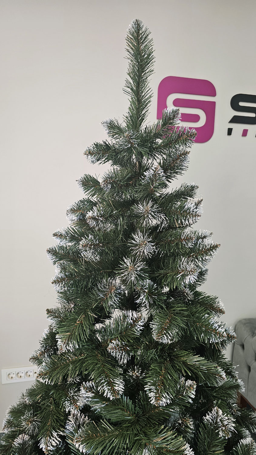 Brad artificial Christmas Deluxe by Sersimo, Lidia Nins, 2D,180cm [7]