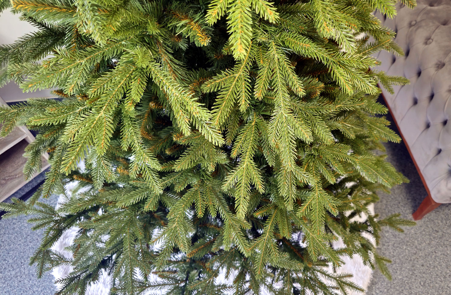 Brad artificial Christmas Deluxe by Sersimo, Nature, 2D+3D, 230cm [8]