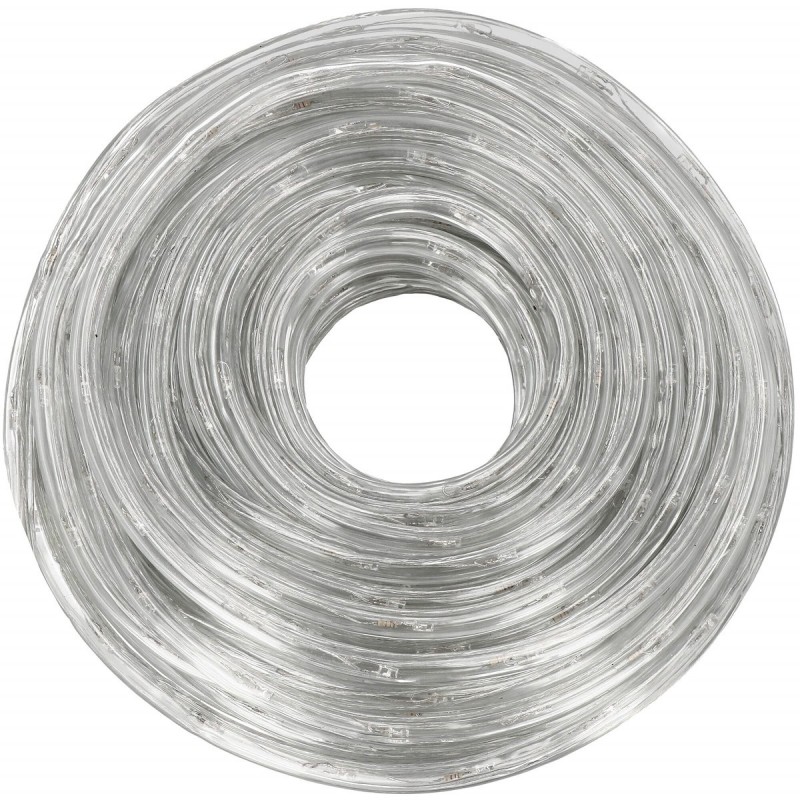 Instalatie tub furtun luminos pentru Craciun, 240 LED-uri, 10m, albastra [7]