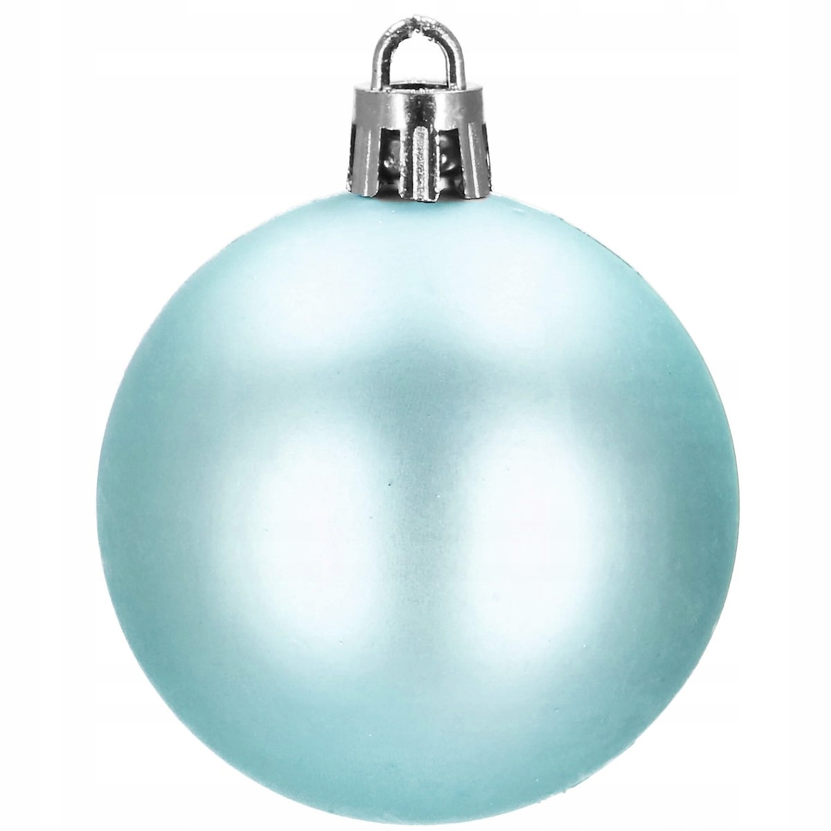 Set globuri si decoratiuni de Craciun, 72 piese, diverse dimensiuni, albastru [6]