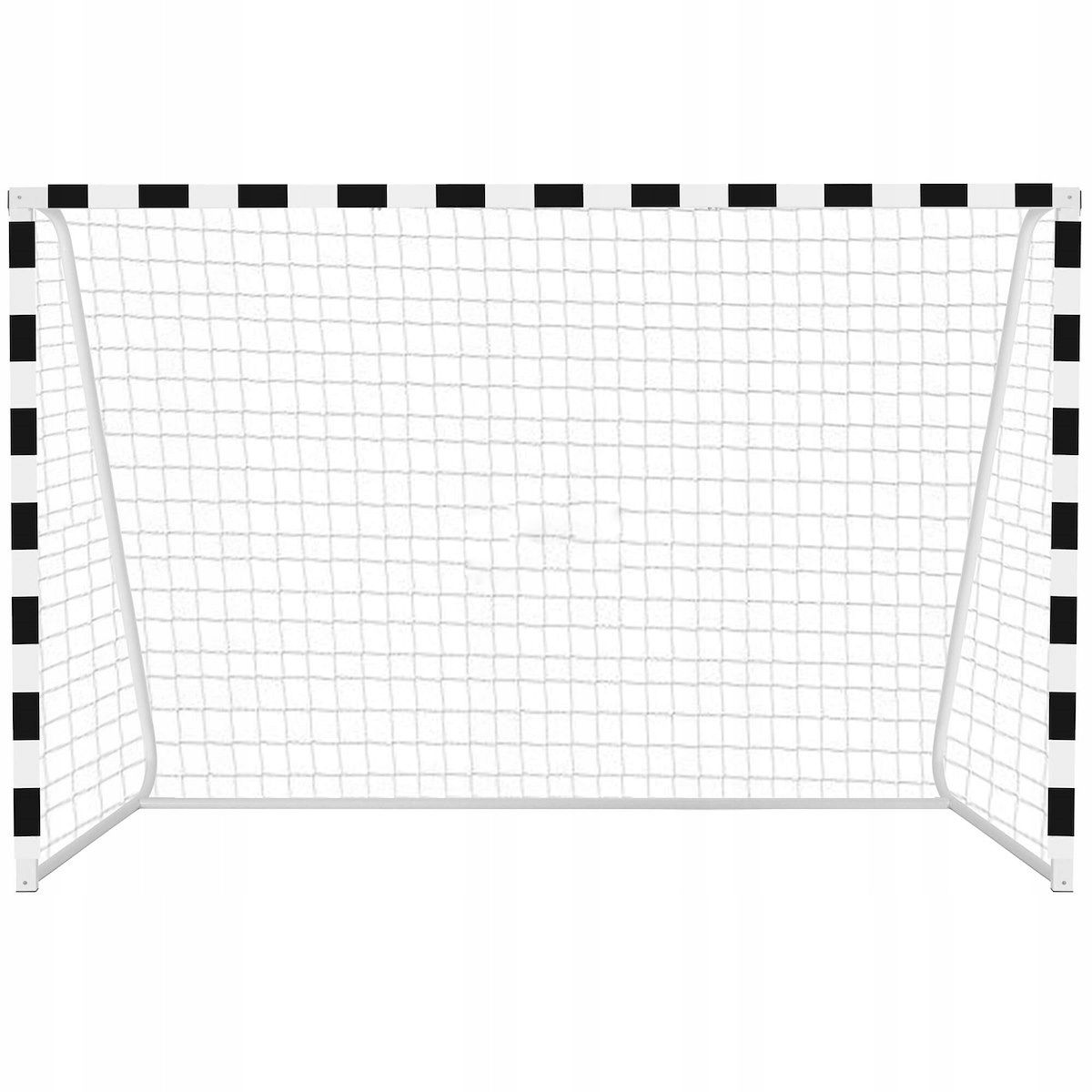 Mobila - Poarta de fotbal din otel, 200x300 cm, profil 38mm, cu elemente de fixare