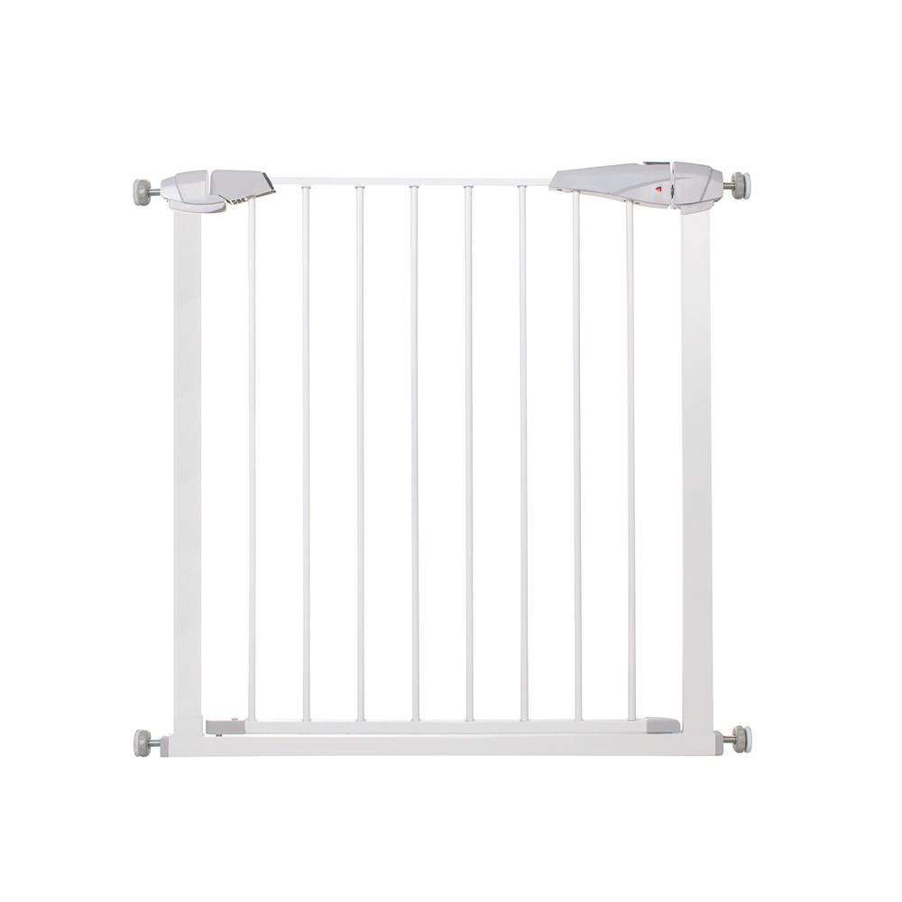 Poarta de siguranta Safety Gate pentru scari, ajustabila 97-106 cm, din otel, alba [5]