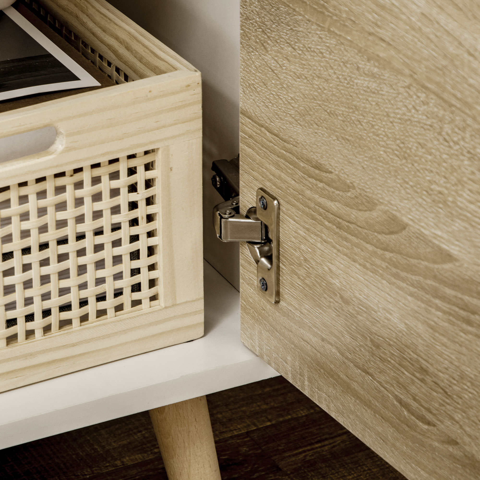  Comoda TV pana la 50" - Dulapuri & Sertare pentru Depozitare [8]