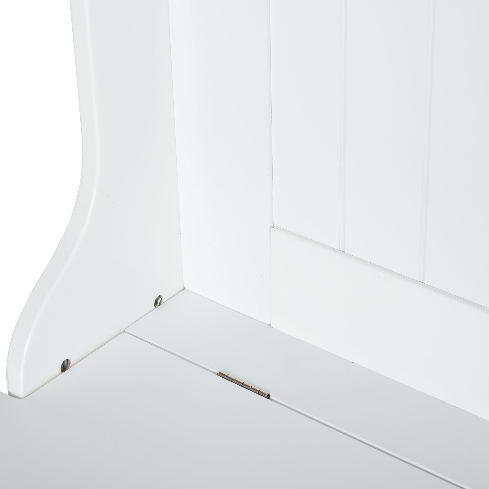  Cuier cu Banca & Depozitare - MDF Alb, 71,5×170 cm [8]