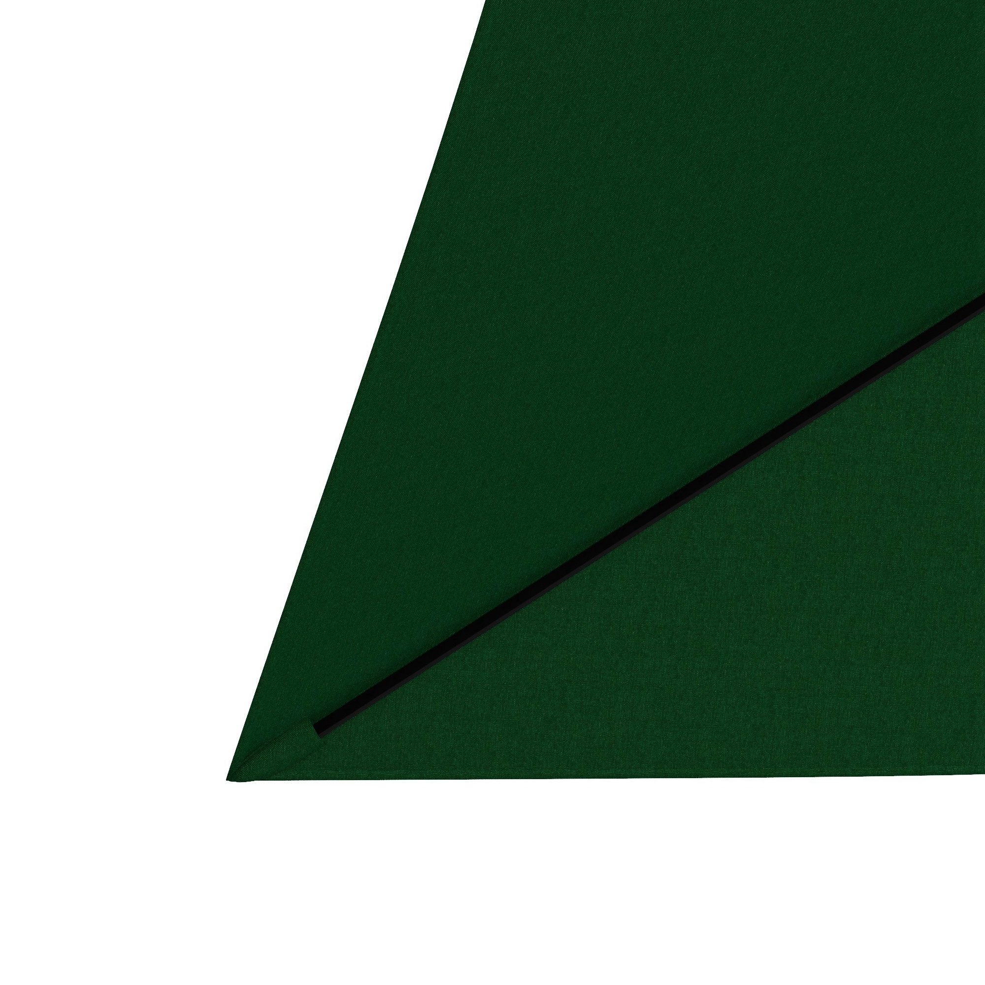  Ombrellone da Giardino 2x3m Inclinabile e Apertura a Manovella Grigio [7]