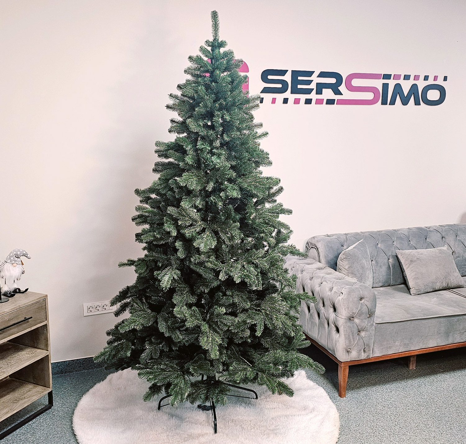 Brad artificial Christmas Deluxe by Sersimo, Kovalivka Select, integral 3D, 180cm [8]