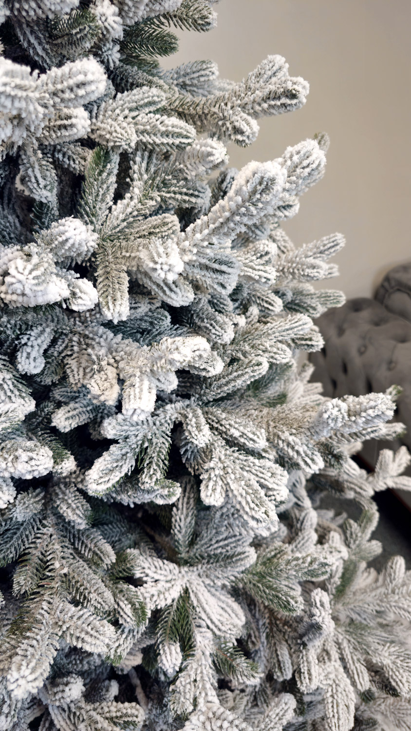 Brad artificial Christmas Deluxe by Sersimo, Viena Select nins, integral 3D, 210cm [5]