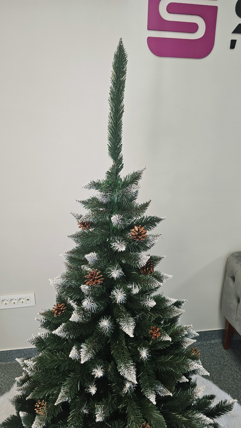 Brad artificial Christmas Deluxe by Sersimo, Danemark, 2D, 150cm [7]