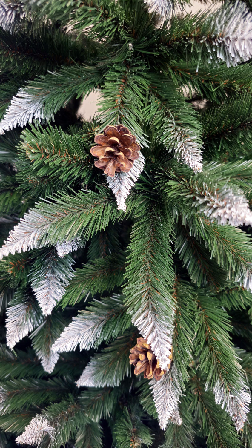 Brad artificial Christmas Deluxe by Sersimo, Danemark, 2D, 180cm [3]