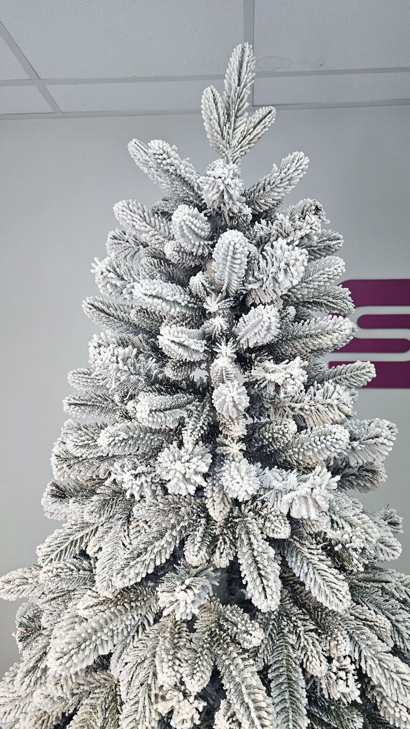 Brad artificial Christmas Deluxe by Sersimo, Global nins, mix 2D+3D, 210cm [9]