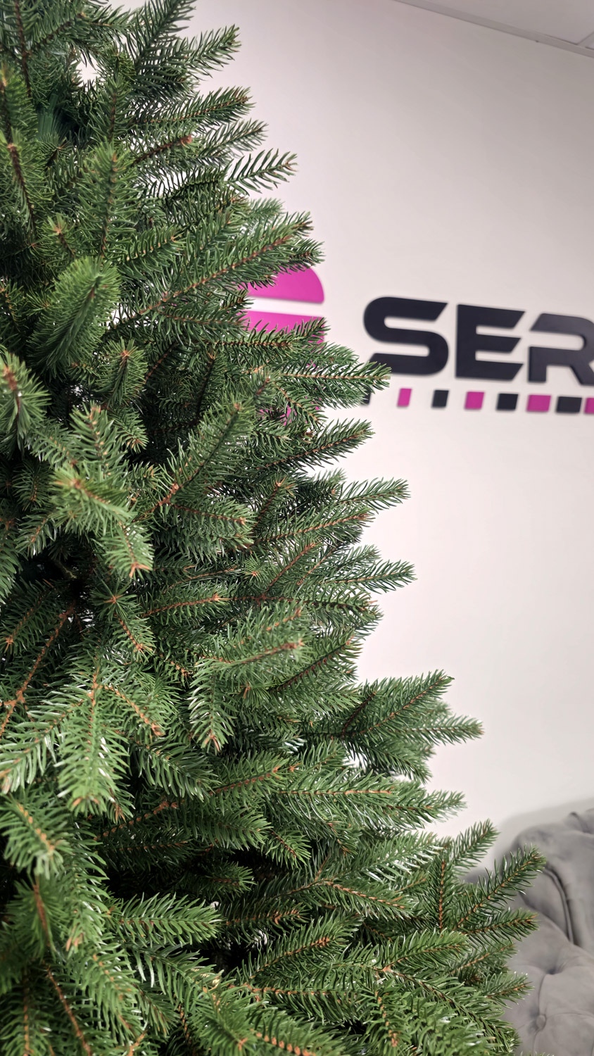 Brad artificial Christmas Deluxe by Sersimo, Alpin Select, integral 3D, 180cm [3]