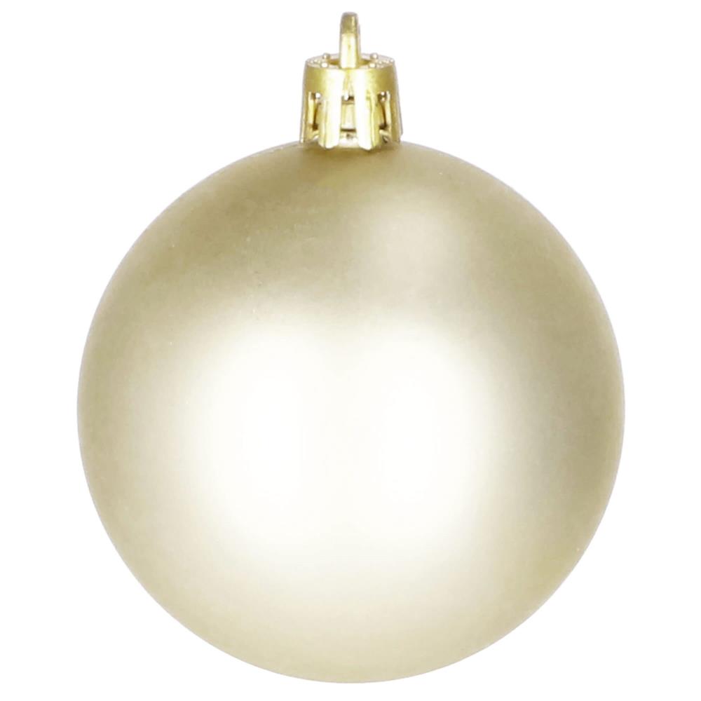 Set globuri de Craciun, 20 bucati, 5 modele, 6cm, auriu [9]