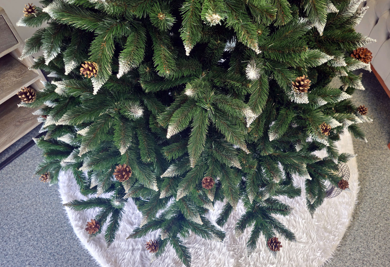 Brad artificial Christmas Deluxe by Sersimo, Danemark, 2D, 180cm [18]