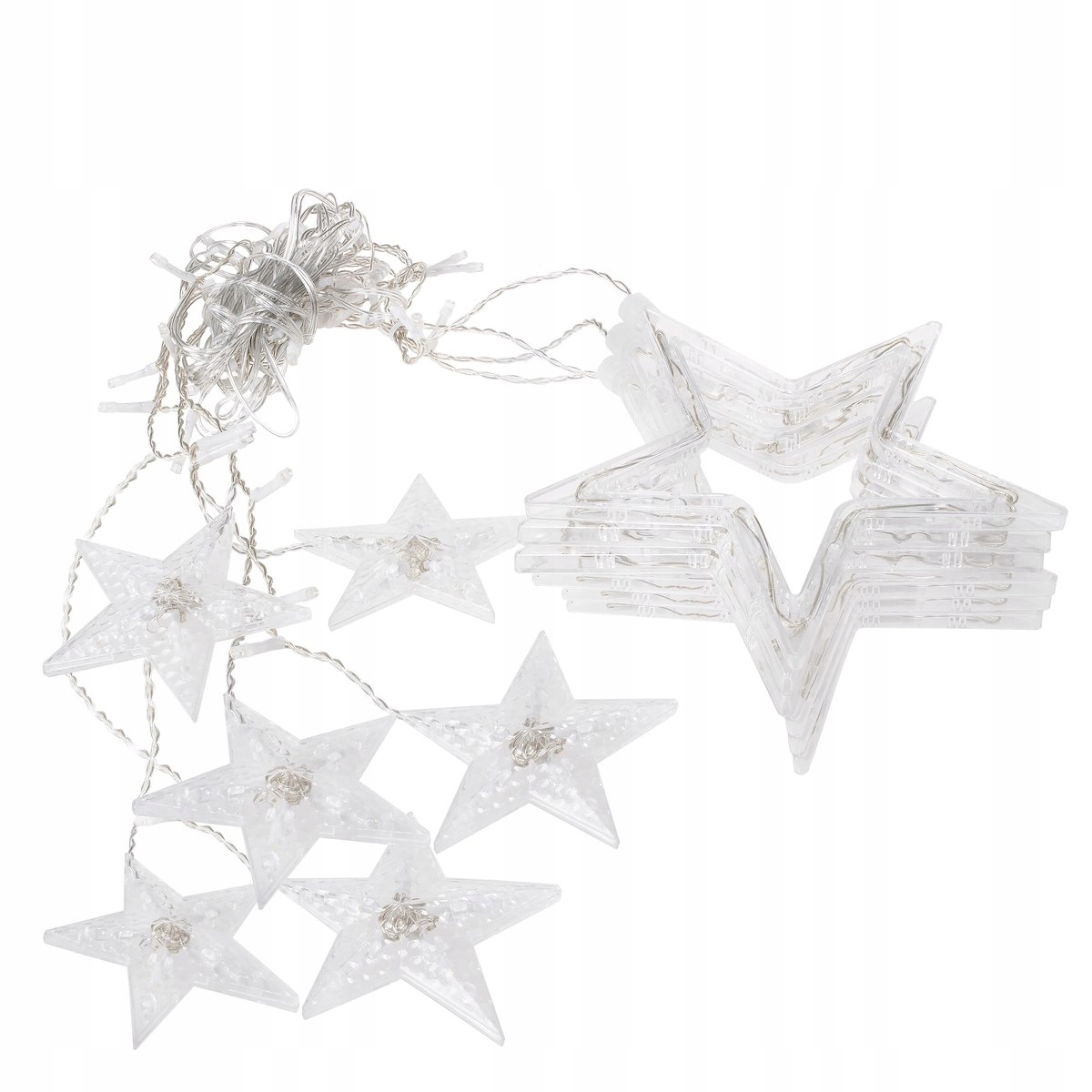 (DL) Instalatie lumina tip perdea cu 138 LED-uri, 2m, pentru interior/exterior, iluminare alb rece [9]