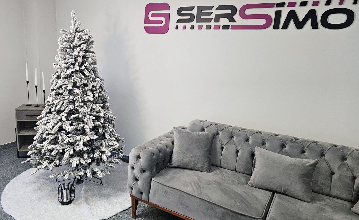 Brad artificial Christmas Deluxe by Sersimo, Global nins, mix 2D+3D, 180cm [11]