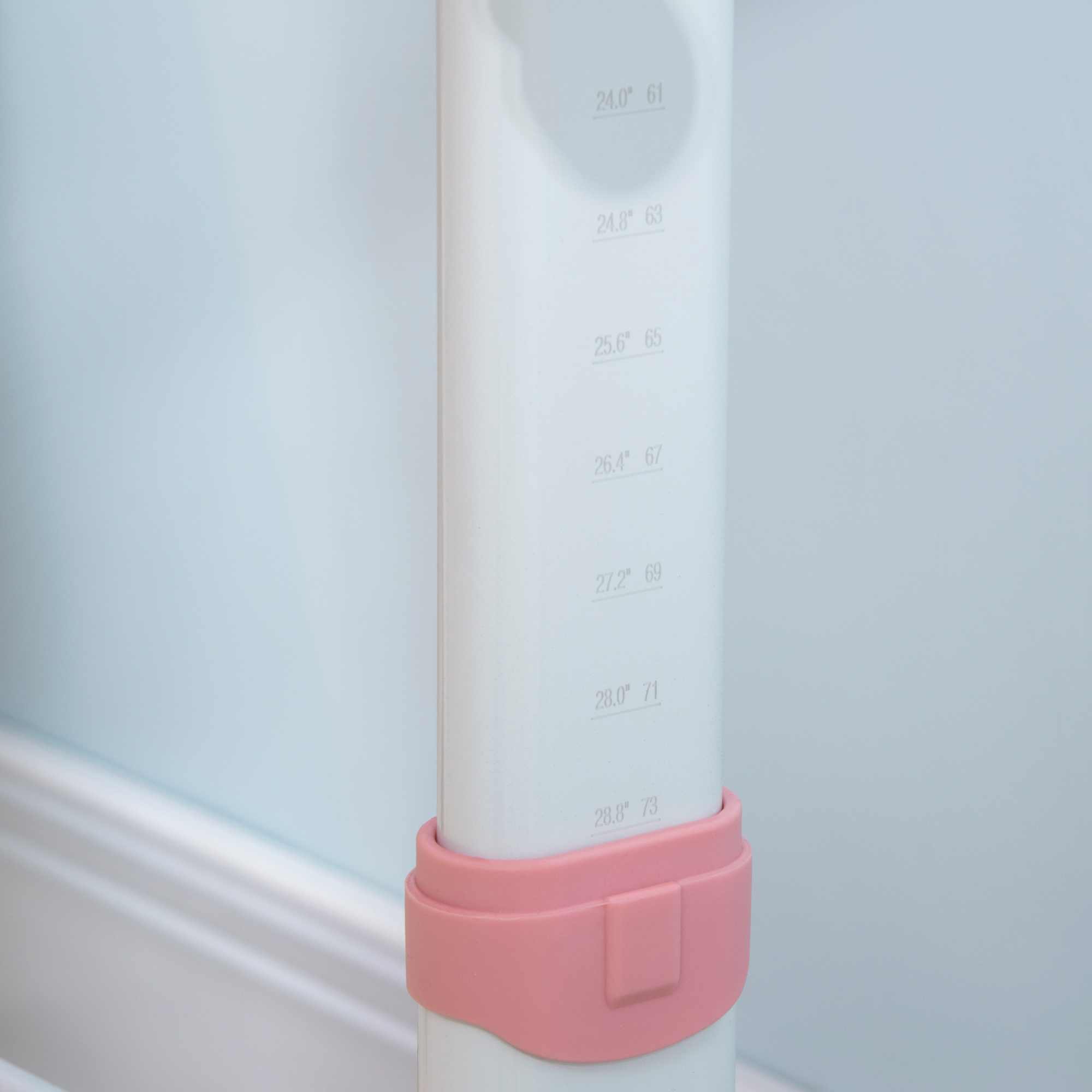  Set de Birou si Scaun pentru Copii de la 3 Ani Reglabil, Masa Inclinabila 60° cu Sertar si Rafturi, Roz [8]