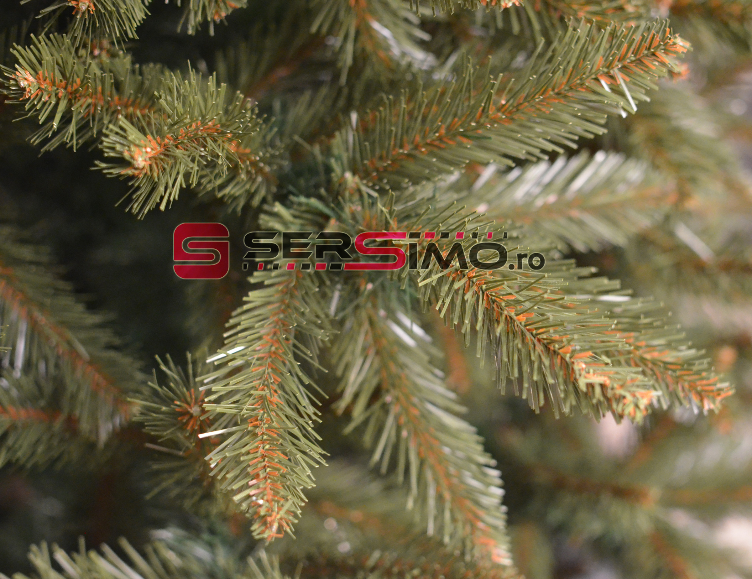 Brad artificial Christmas Deluxe by Sersimo, Royal, 220cm [14]