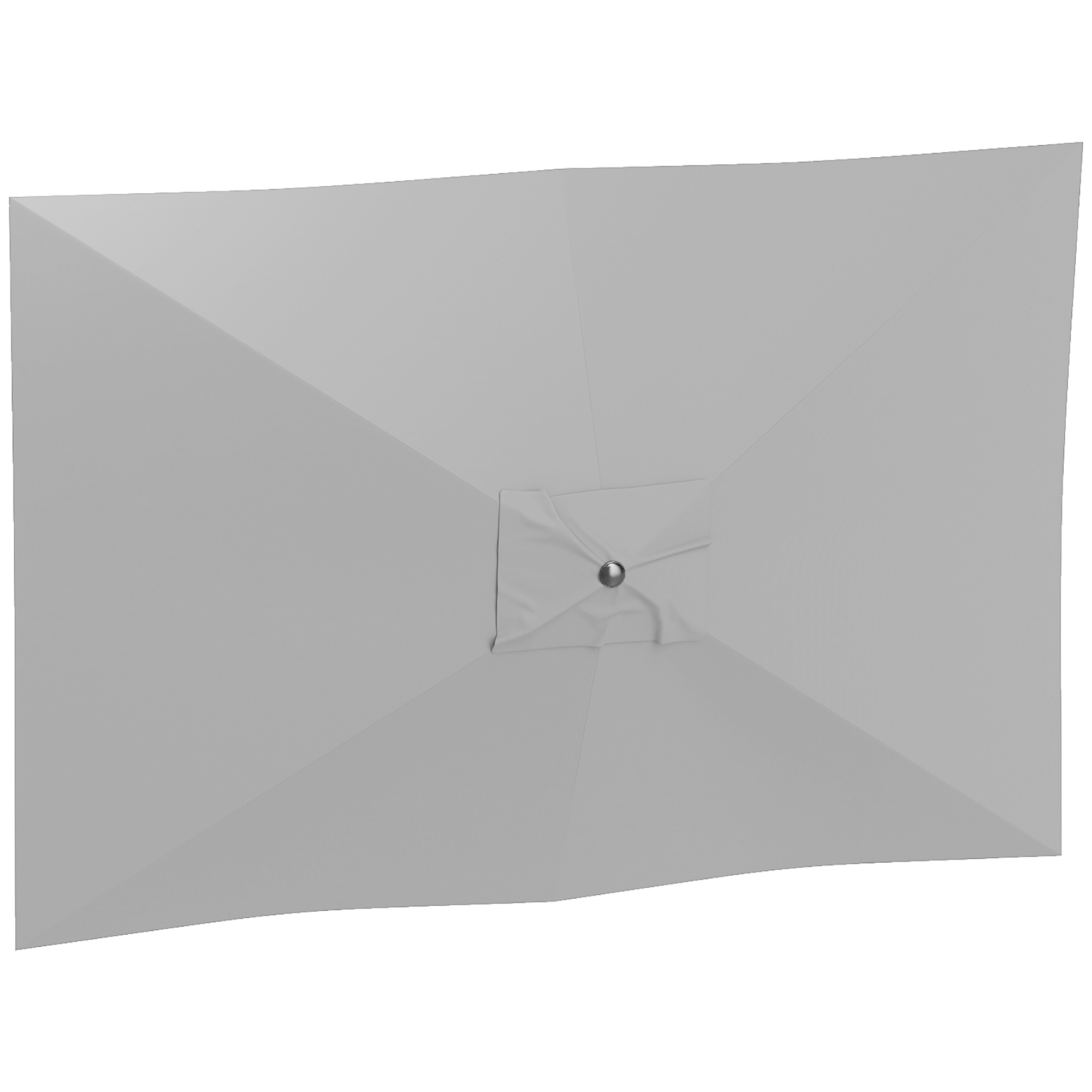 Umbrele -  Copertina de Rezerva pentru Umbrela cu Ventilatie in Partea Superioara, 300x200 cm, Verde