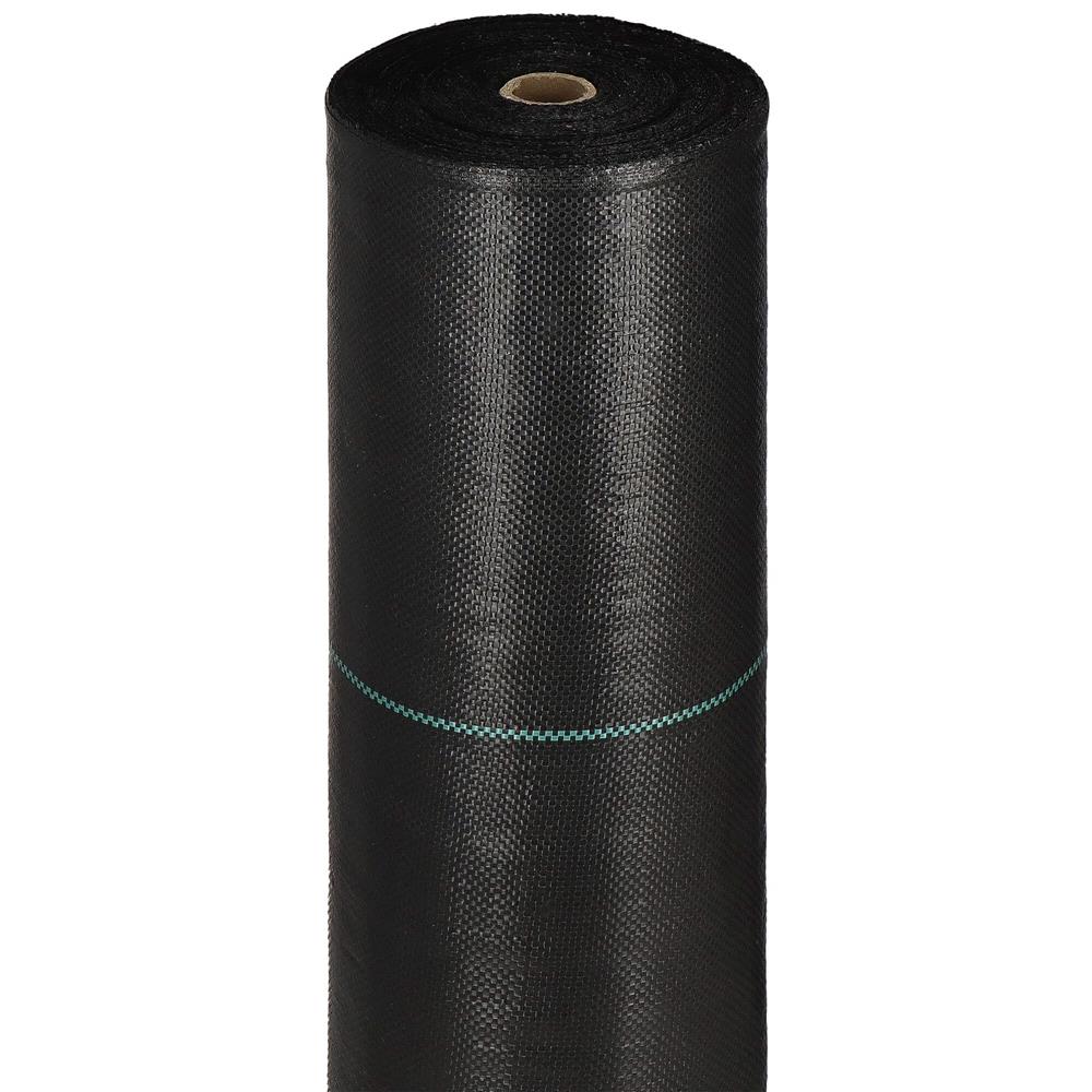 Folie agrotextil, mulcire, antiburuieni, filtru UV, 10 x 1.1metri, 90g/m2, negru [7]