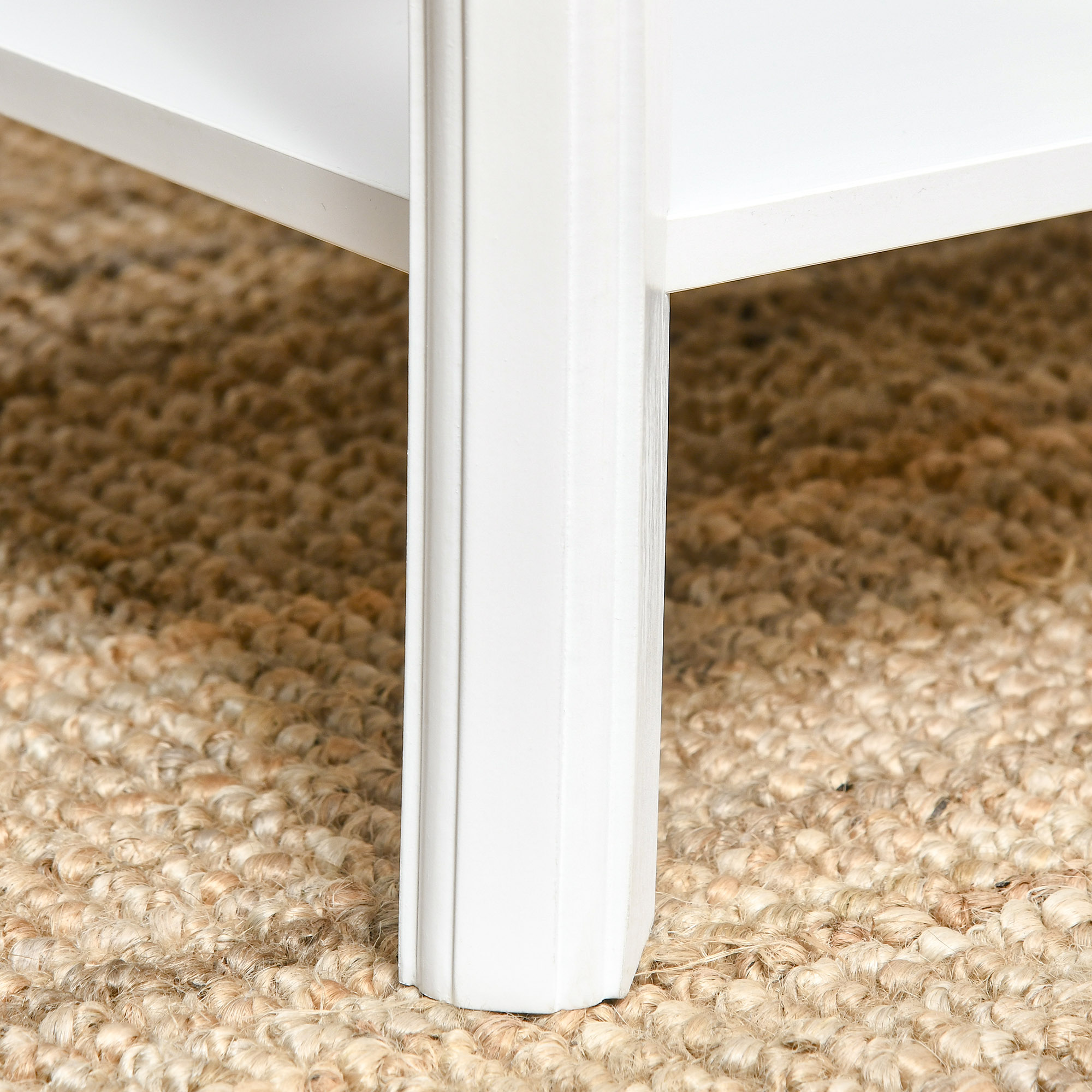  masa pentru cafea, din lemn, 94x44x42 cm, alba [8]