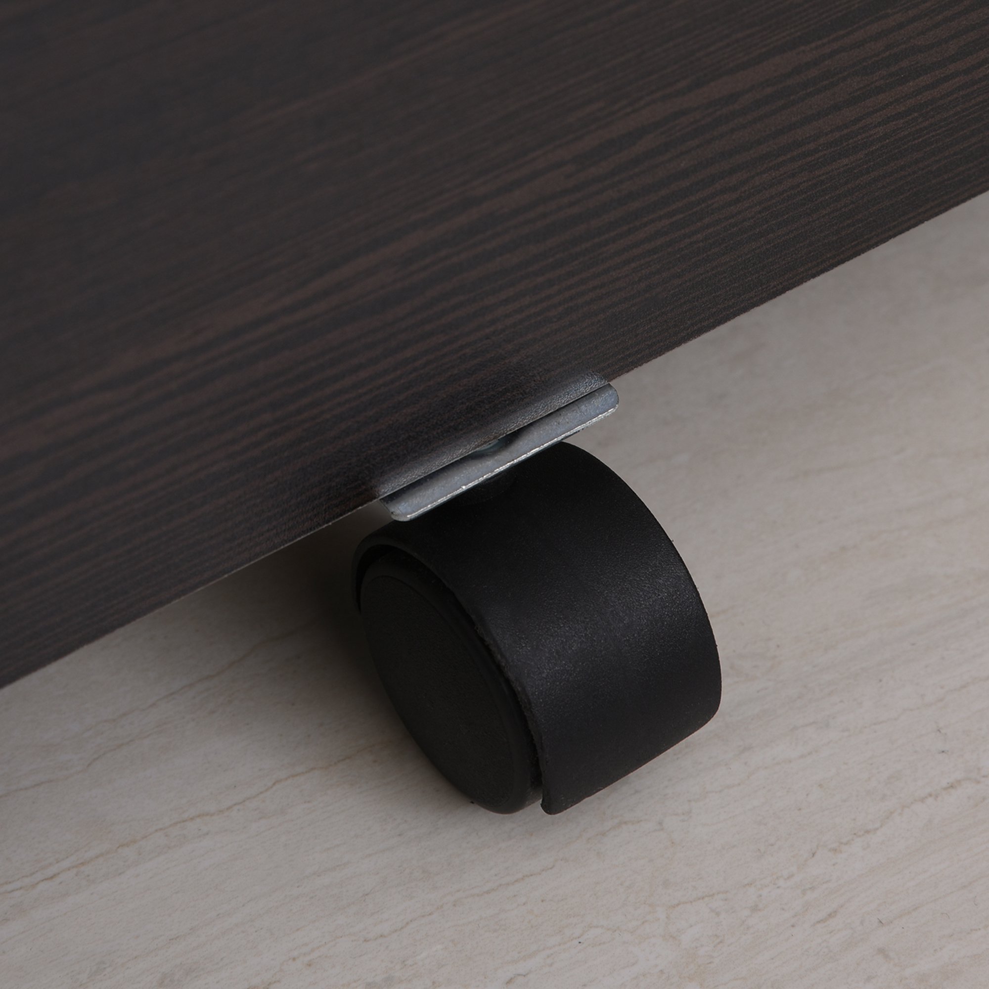  Dulap cu Sertare pentru birou, 2 sertare si 5 roti, usor de mutat, 40x44x54.6cm [7]