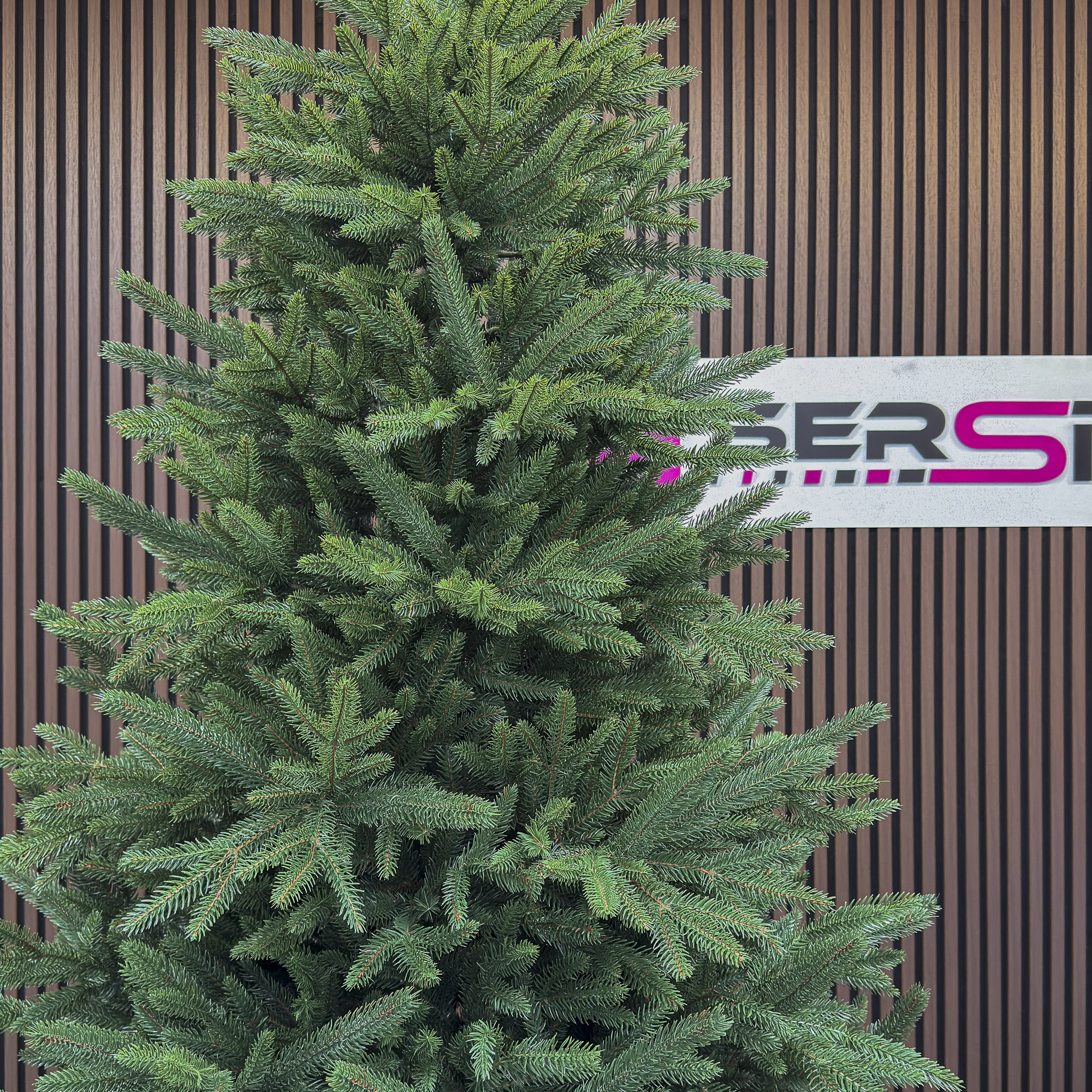 Brad artificial Christmas Deluxe by Sersimo, Alpine, verde, integral 3D, 230 cm [11]