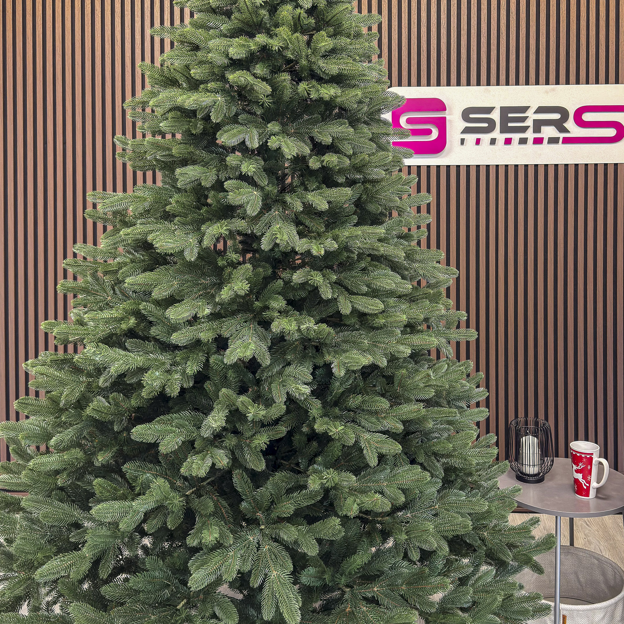 Brad artificial Christmas Deluxe by Sersimo, Laponia Select, integral 3D, 250 cm [2]
