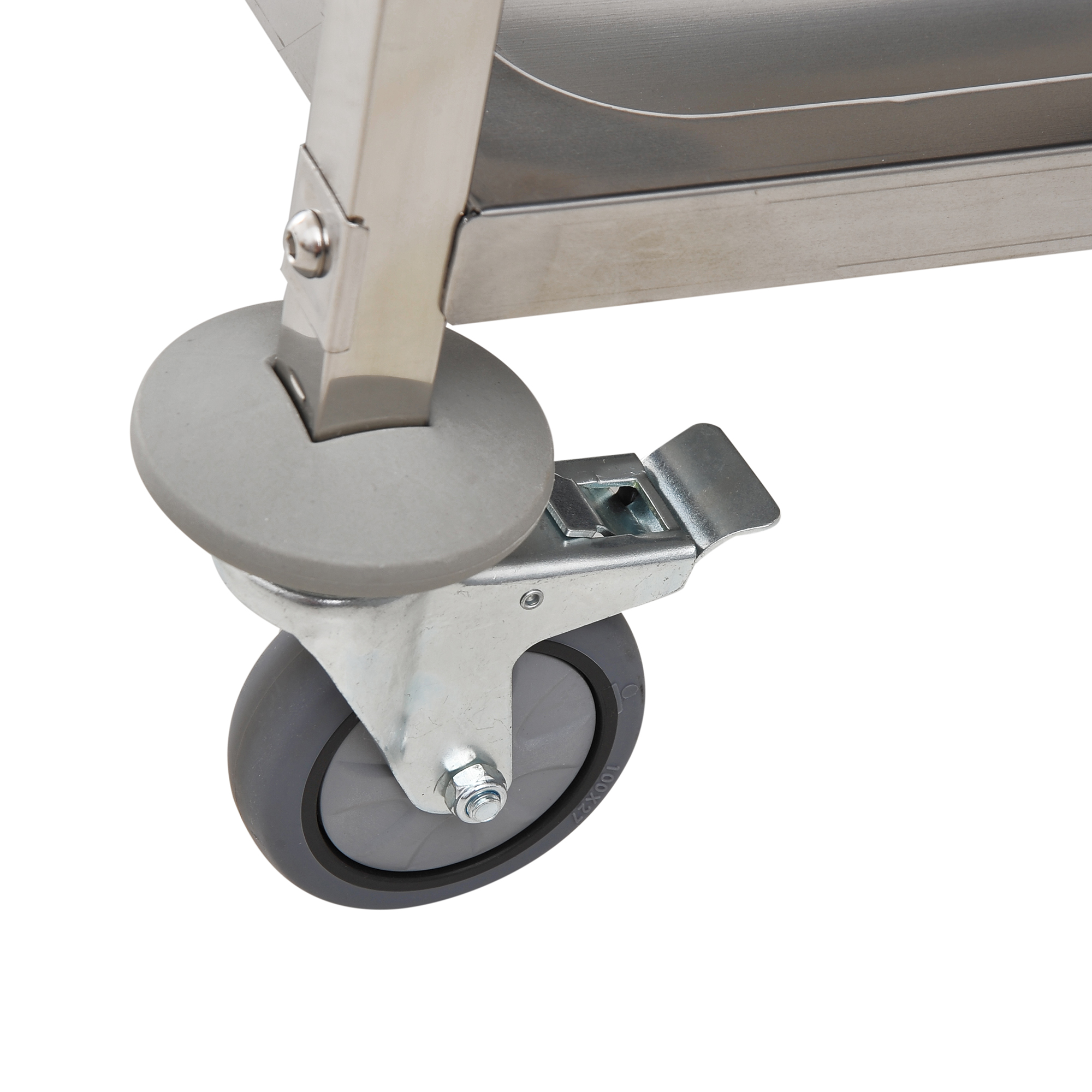  Carucior Pentru Bucatarie 3 Rafturi in Otel Inox 85x45x90cm [8]