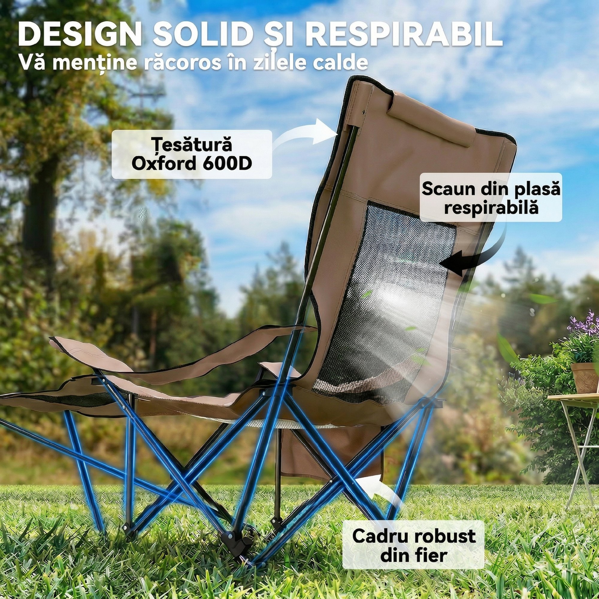  Scaun de camping relax [6]