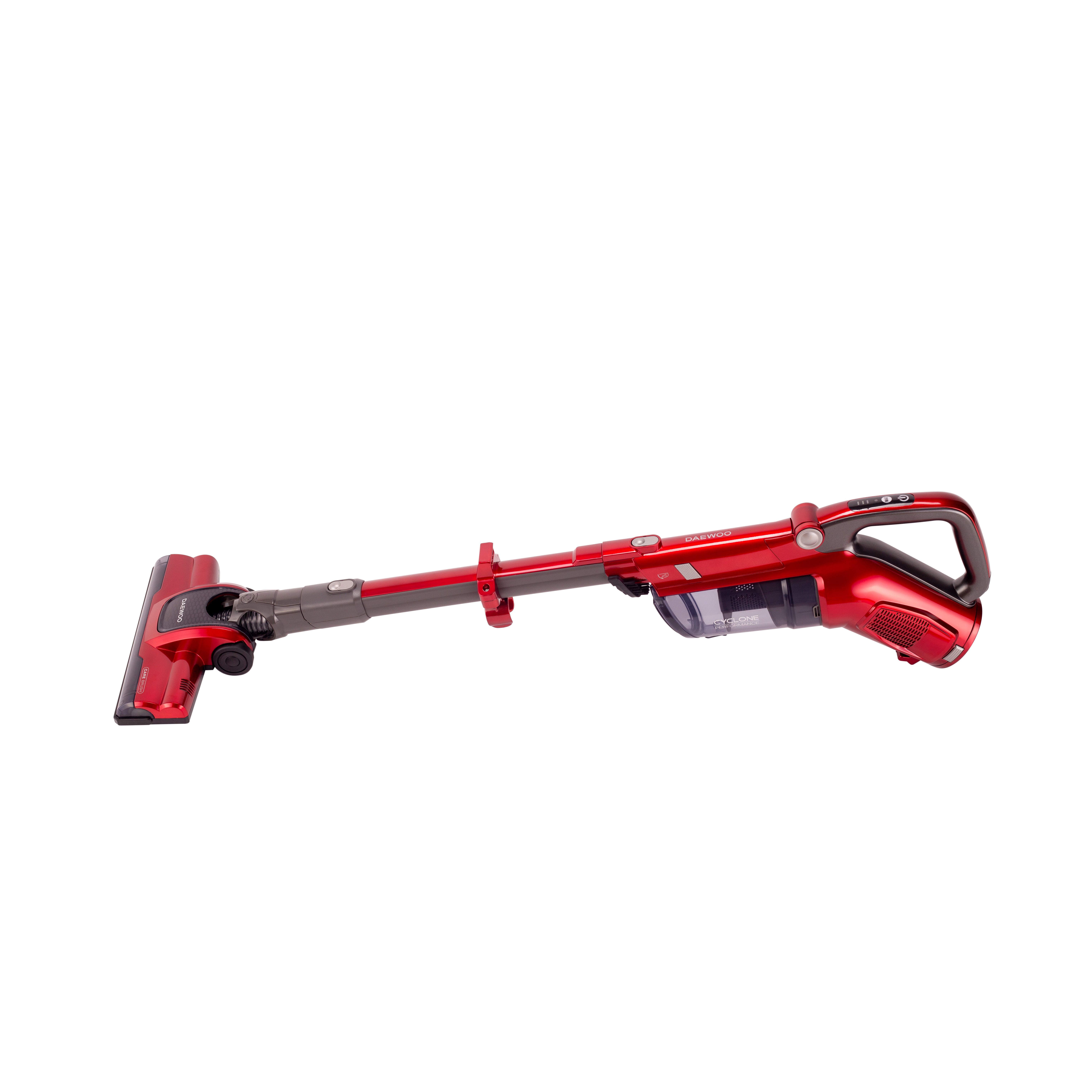 Aspirator vertical Daewoo RSH-310GR-1, tip aspirare uscata, tip alimentare baterie, tip suprafata universal, rosu [4]