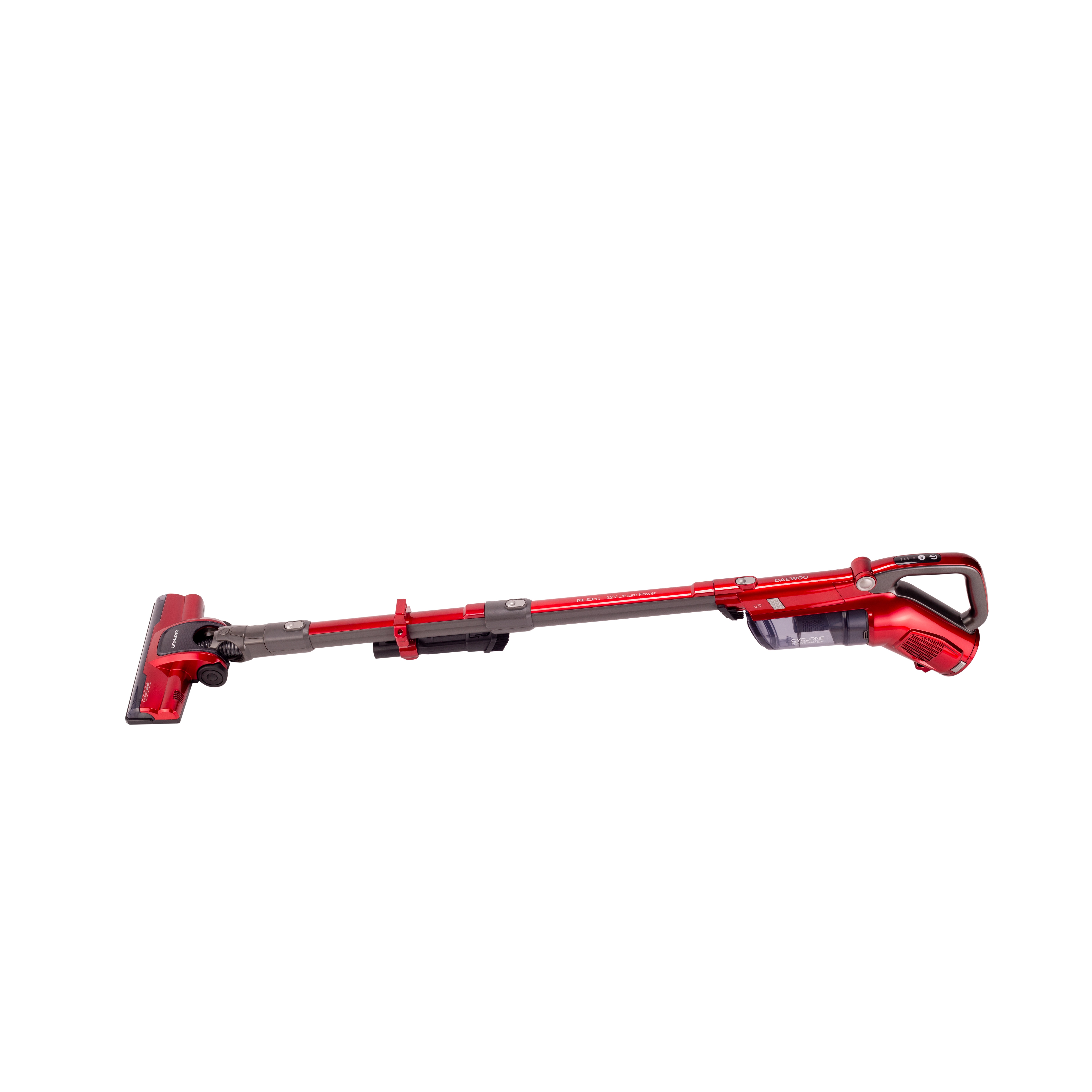 Aspirator vertical Daewoo RSH-310GR-1, tip aspirare uscata, tip alimentare baterie, tip suprafata universal, rosu [5]