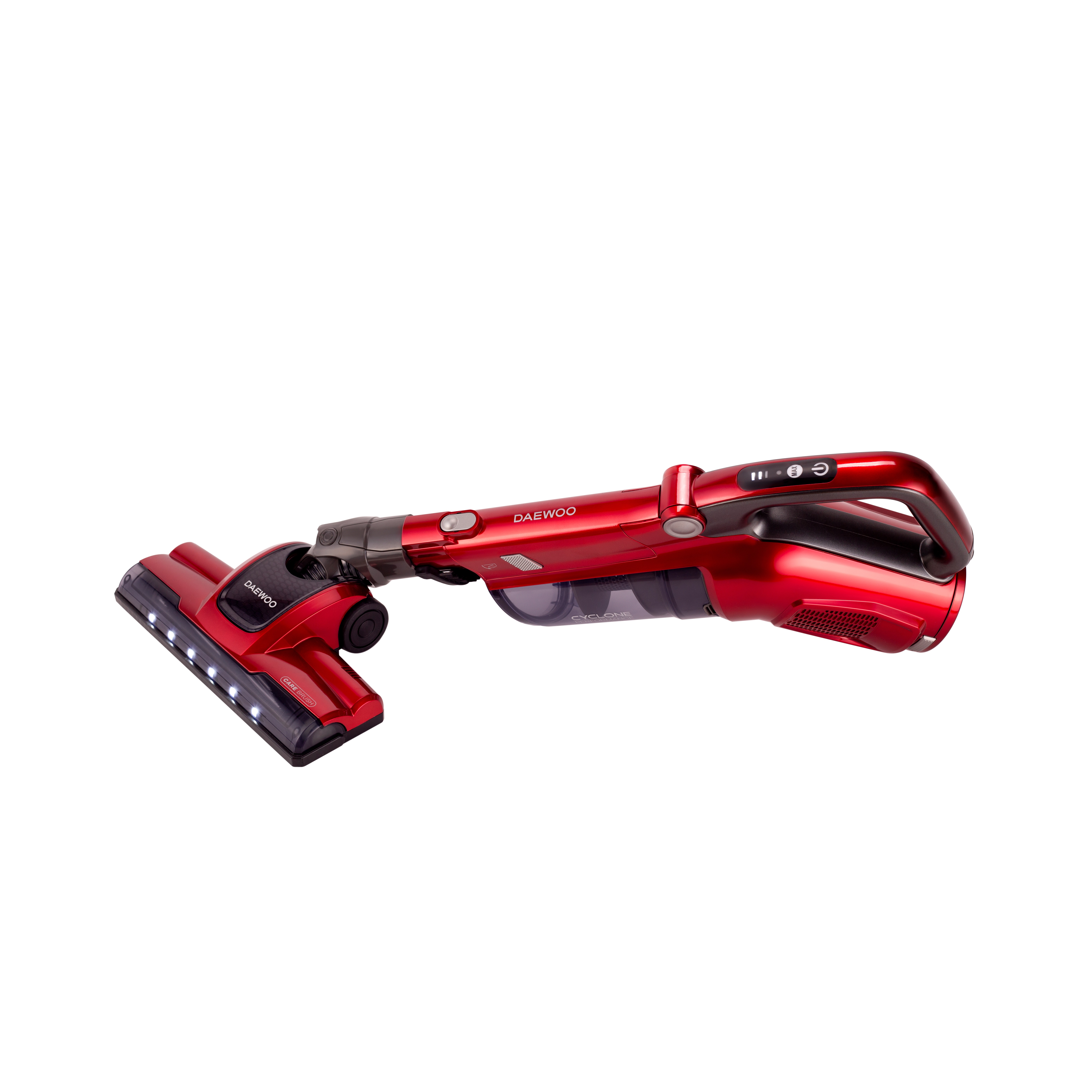 Aspirator vertical Daewoo RSH-310GR-1, tip aspirare uscata, tip alimentare baterie, tip suprafata universal, rosu [1]