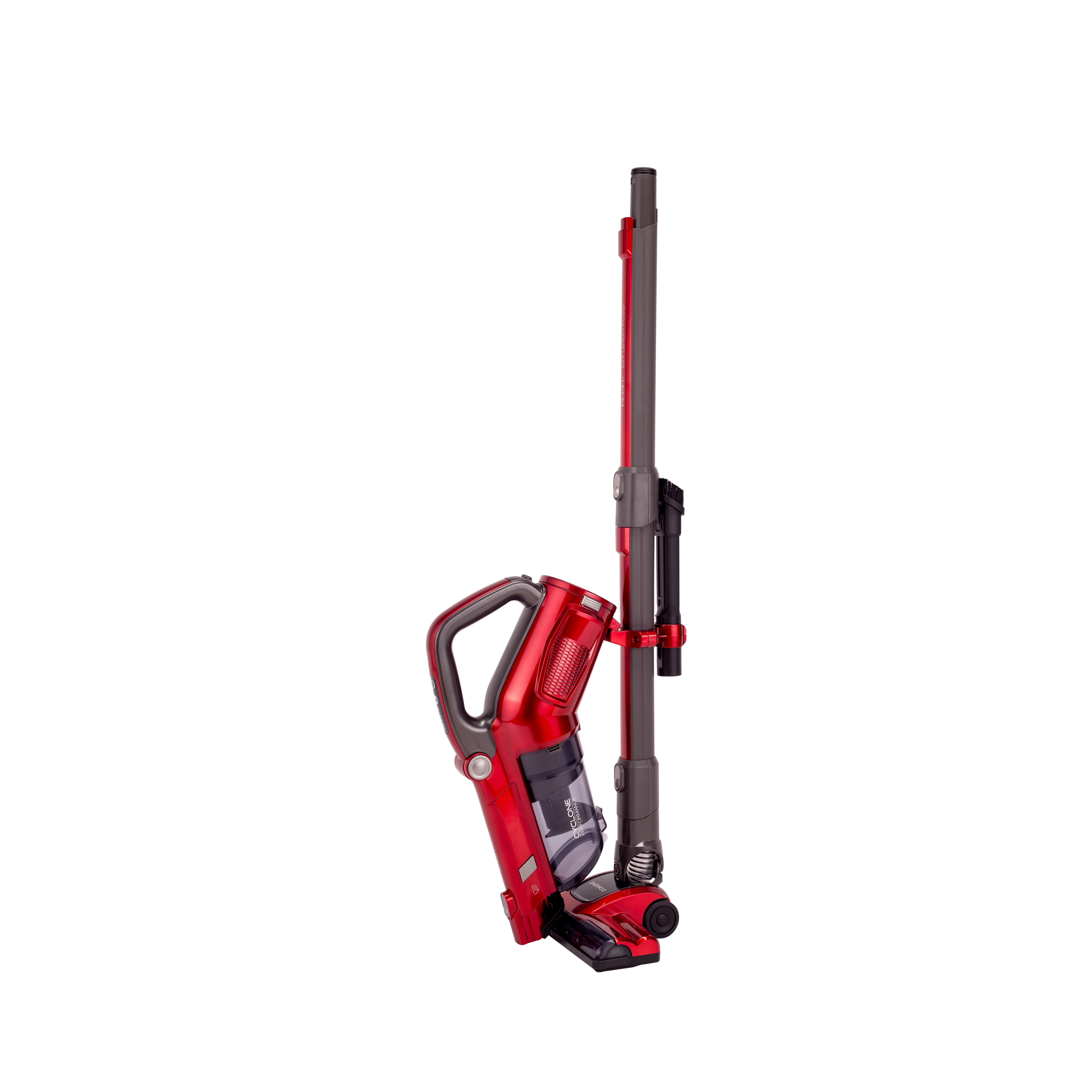 Aspirator vertical Daewoo RSH-310GR-1, tip aspirare uscata, tip alimentare baterie, tip suprafata universal, rosu [2]