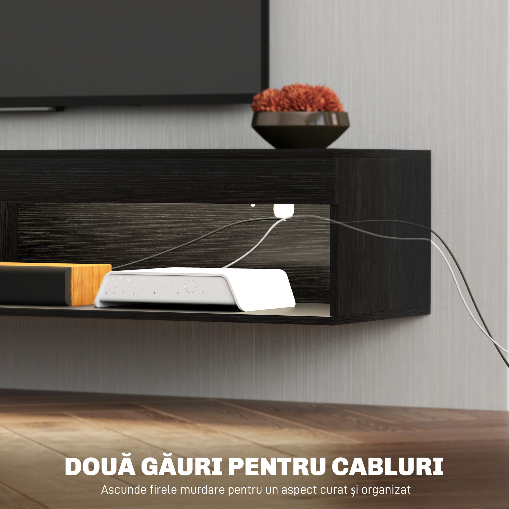  Suport TV Suspendat - LED & Rafturi, Televizoare pana la 190 cm [7]