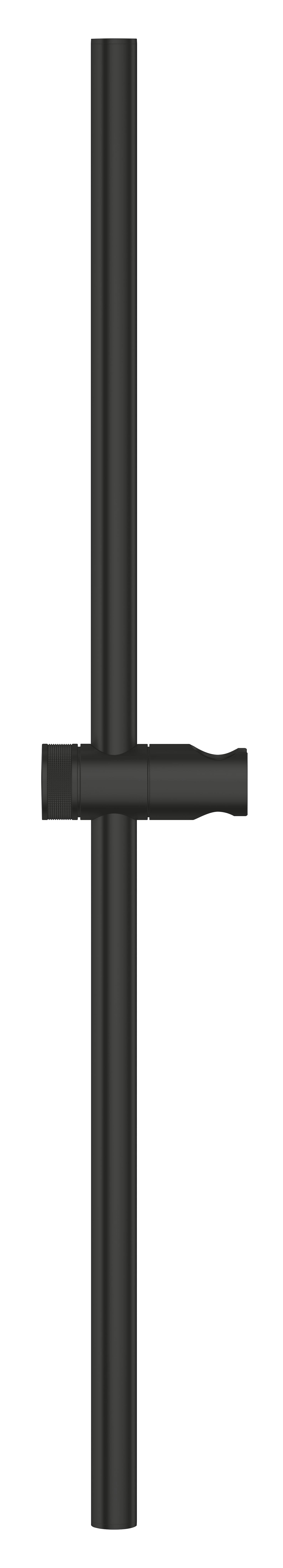 Bara dus fix Grohe 266022430, 630 mm, 78 mm, universal, suport dus reglabil, pe perete, abs, bara de dus, Negru [3]