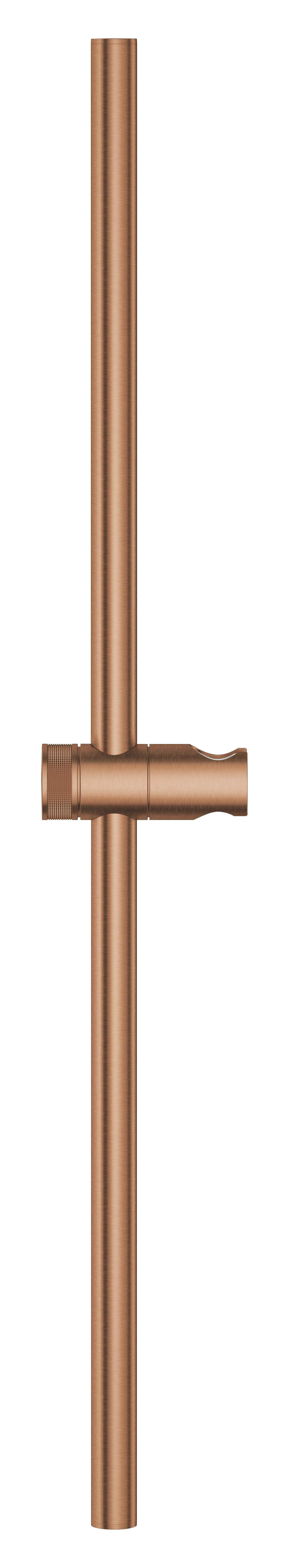 Bara dus Grohe 26602DL0, SmartActive, aparenta, 630 mm, etajera, mat, cupru [3]