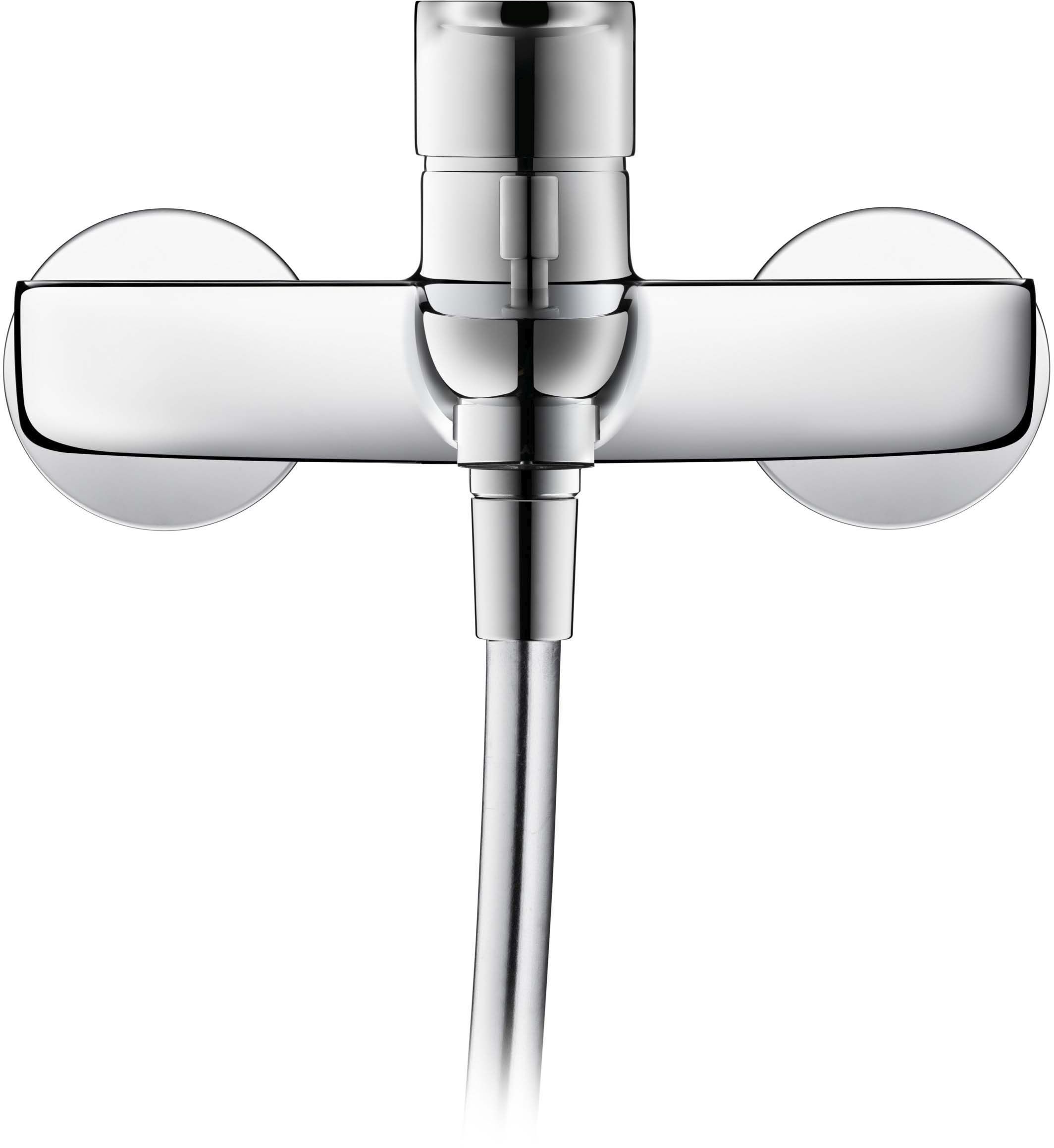 Baterie cada Duravit B15230000010, B.1, montaj pe perete, tip incastrare aparent, tip comanda monocomanda, crom [1]