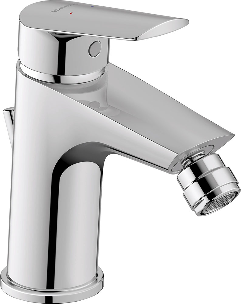Baterii sanitare - Baterie bideu Duravit N12400001010, DuraStyle, tip comanda monocomanda, marime m, tip instalare pe bideu, crom