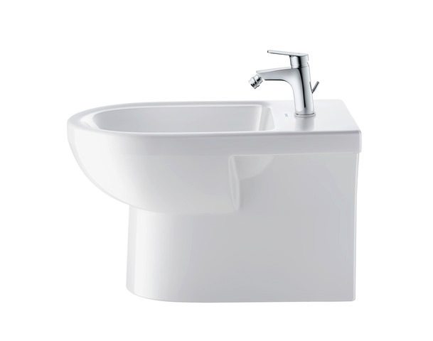 Baterie bideu Duravit N12400001010, DuraStyle, tip comanda monocomanda, marime m, tip instalare pe bideu, crom [3]
