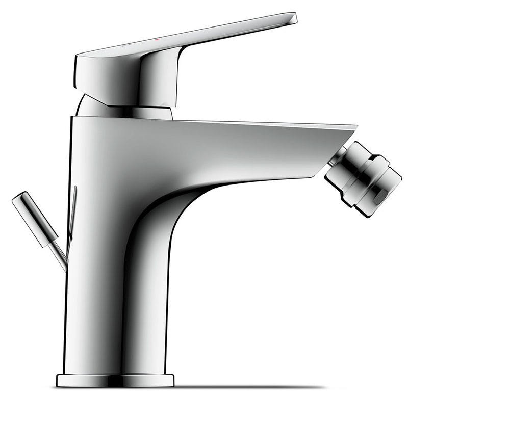 Baterie bideu Duravit N12400001010, DuraStyle, tip comanda monocomanda, marime m, tip instalare pe bideu, crom [1]
