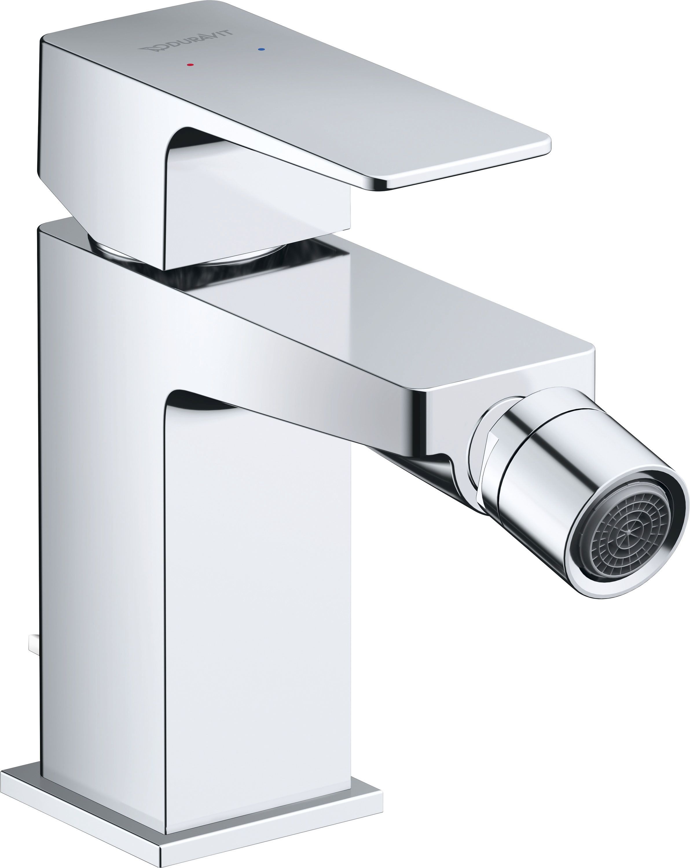 Baterii sanitare - Baterie bideu Duravit MH2400001010, Manhattan, tip comanda monocomanda, marime s, tip instalare pe bideu, crom