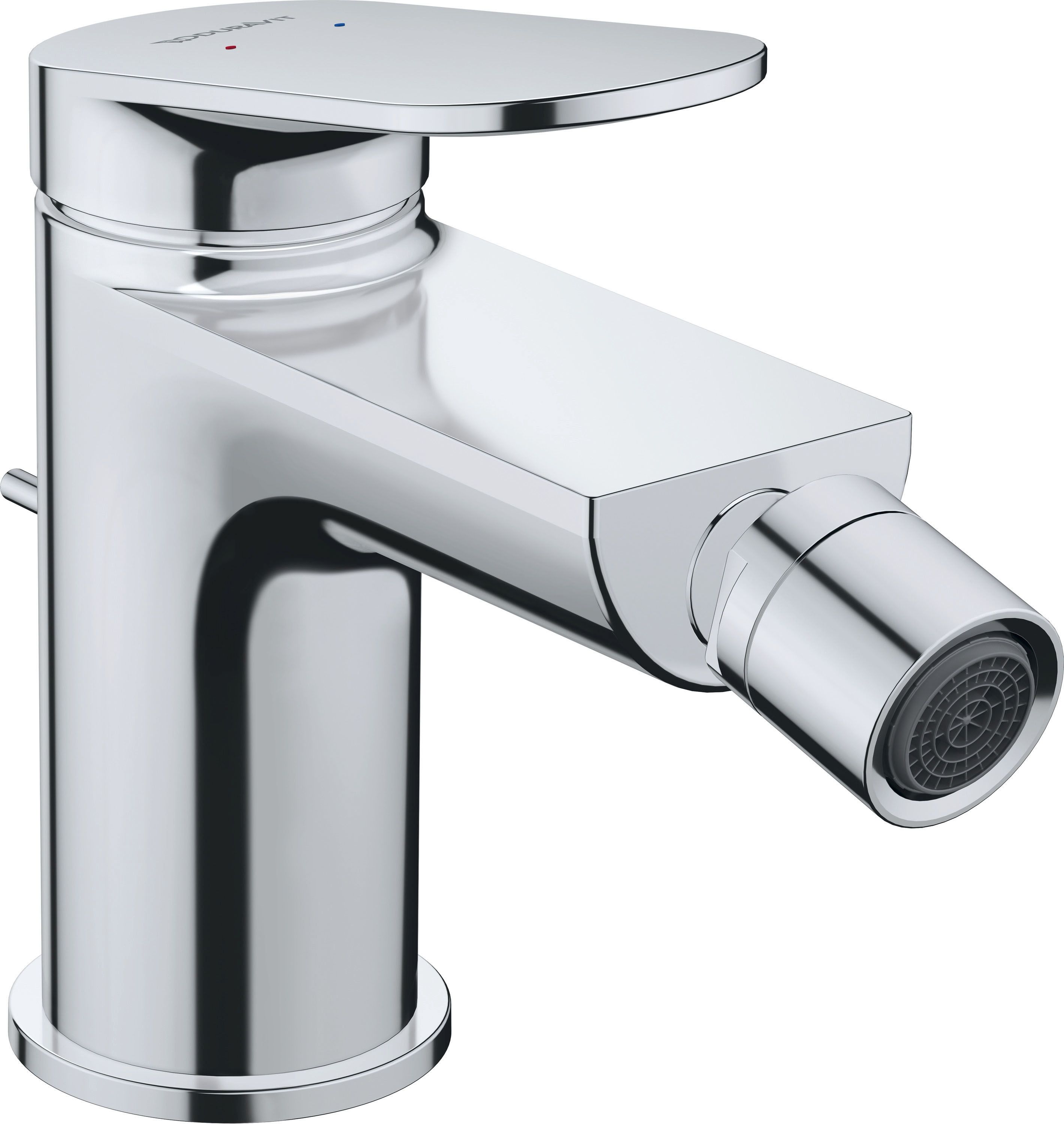 Baterii sanitare - Baterie bideu Duravit WA2400001010, Wave, tip comanda monocomanda, marime s, tip instalare pe bideu, crom
