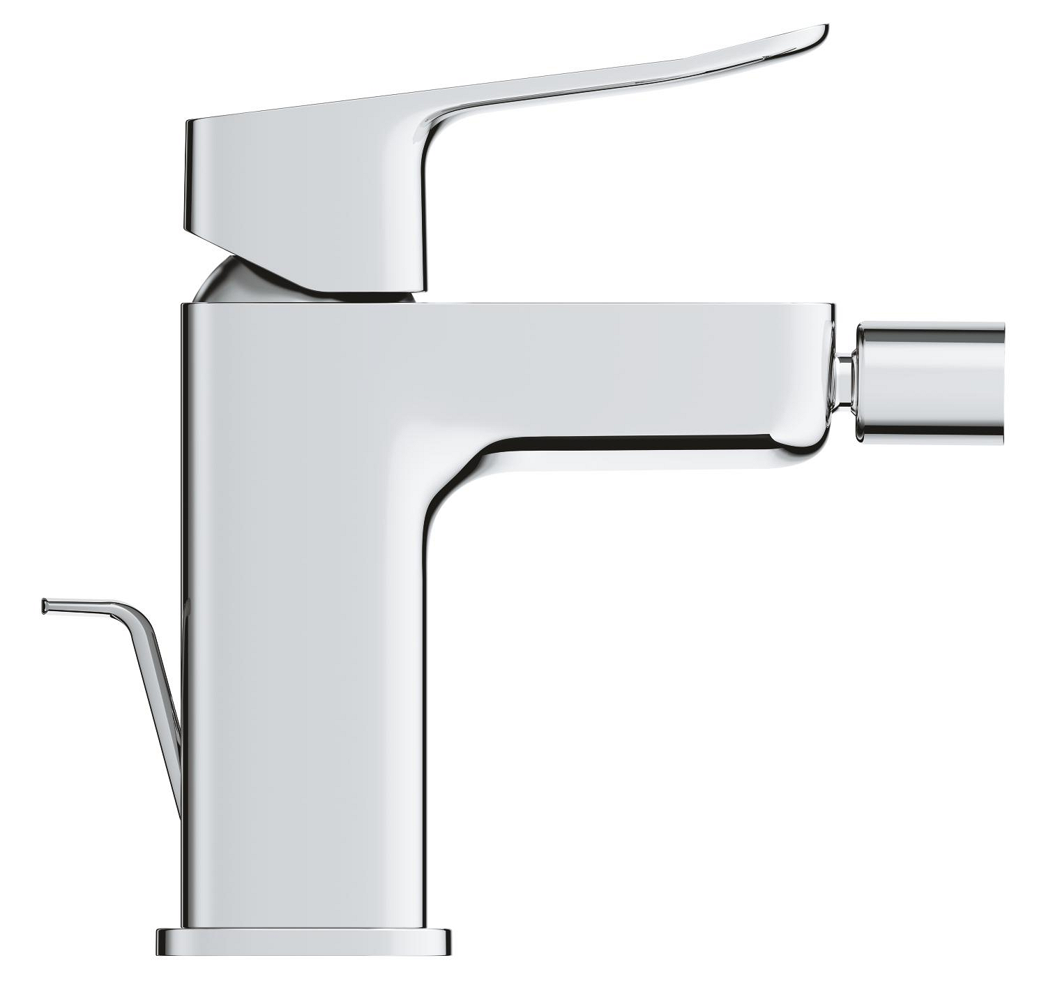 Baterie de bideu Grohe 1018770000, bideu Dice, tip comanda monocomanda, marime s, tip instalare pe bideu, crom [1]