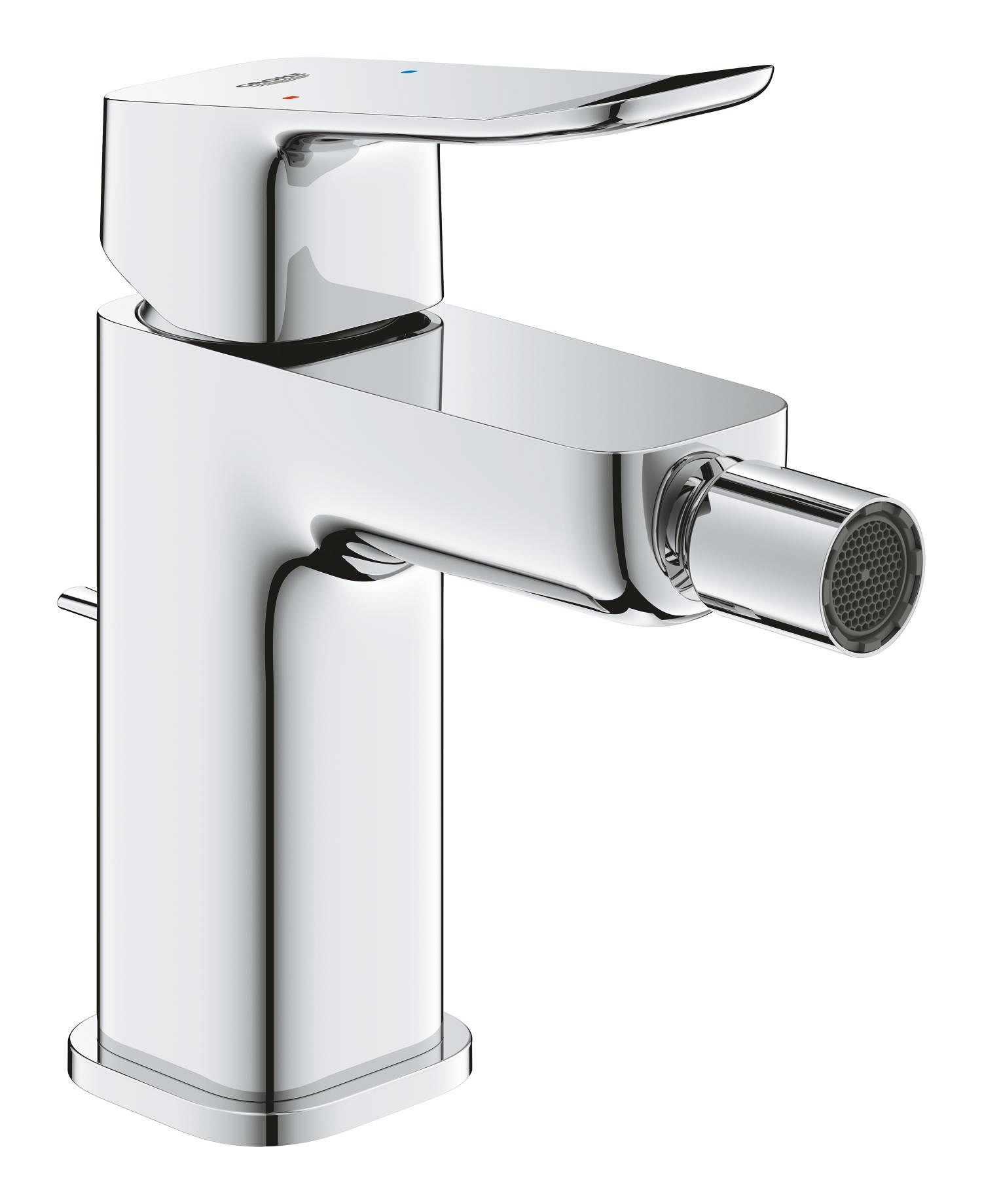 Baterii sanitare - Baterie de bideu Grohe 1018770000, bideu Dice, tip comanda monocomanda, marime s, tip instalare pe bideu, crom