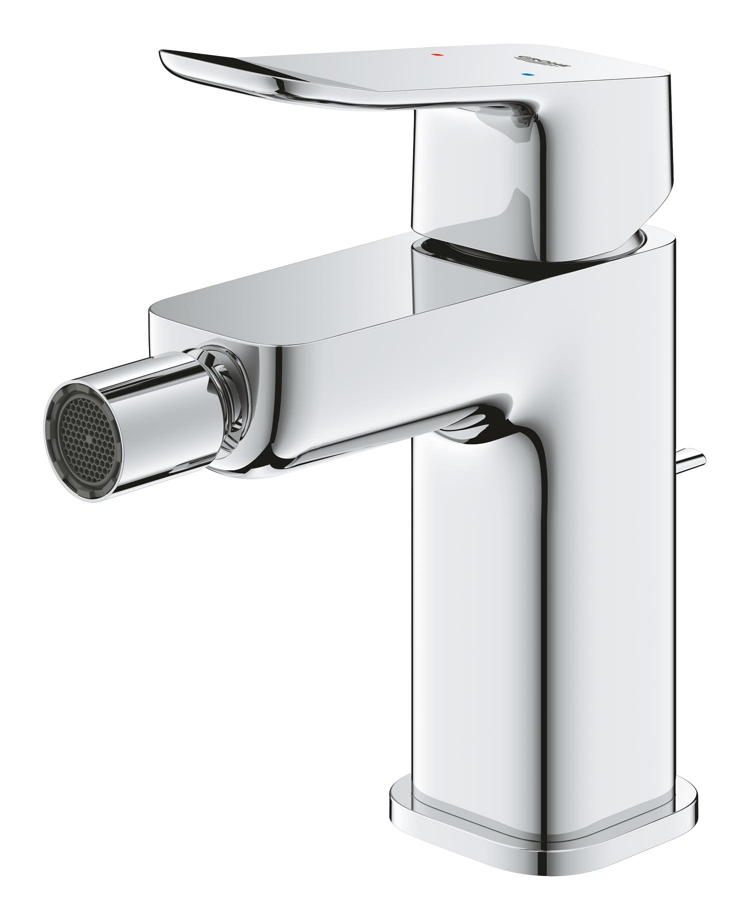 Baterie de bideu Grohe 1018770000, bideu Dice, tip comanda monocomanda, marime s, tip instalare pe bideu, crom [2]