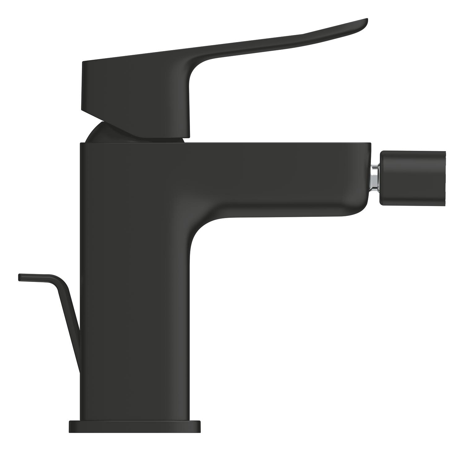 Baterie de bideu Grohe 1018772430, bideu Dice, tip comanda monocomanda, marime s, tip instalare pe bideu, negru [1]