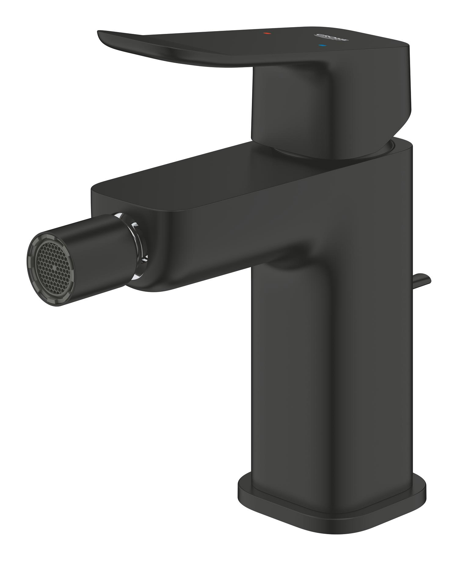 Baterie de bideu Grohe 1018772430, bideu Dice, tip comanda monocomanda, marime s, tip instalare pe bideu, negru [2]