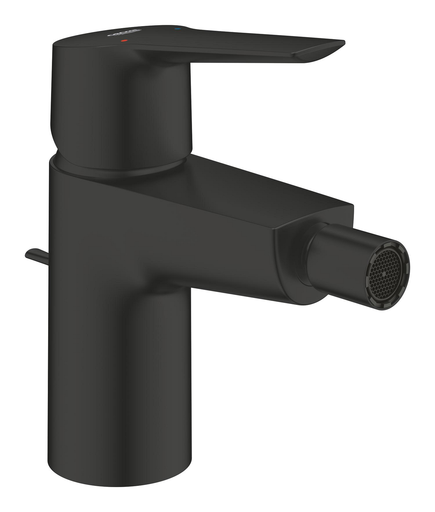 Baterii sanitare - Baterie bideu Grohe 325602432, Start, tip comanda monocomanda, marime s, tip instalare pe bideu, negru