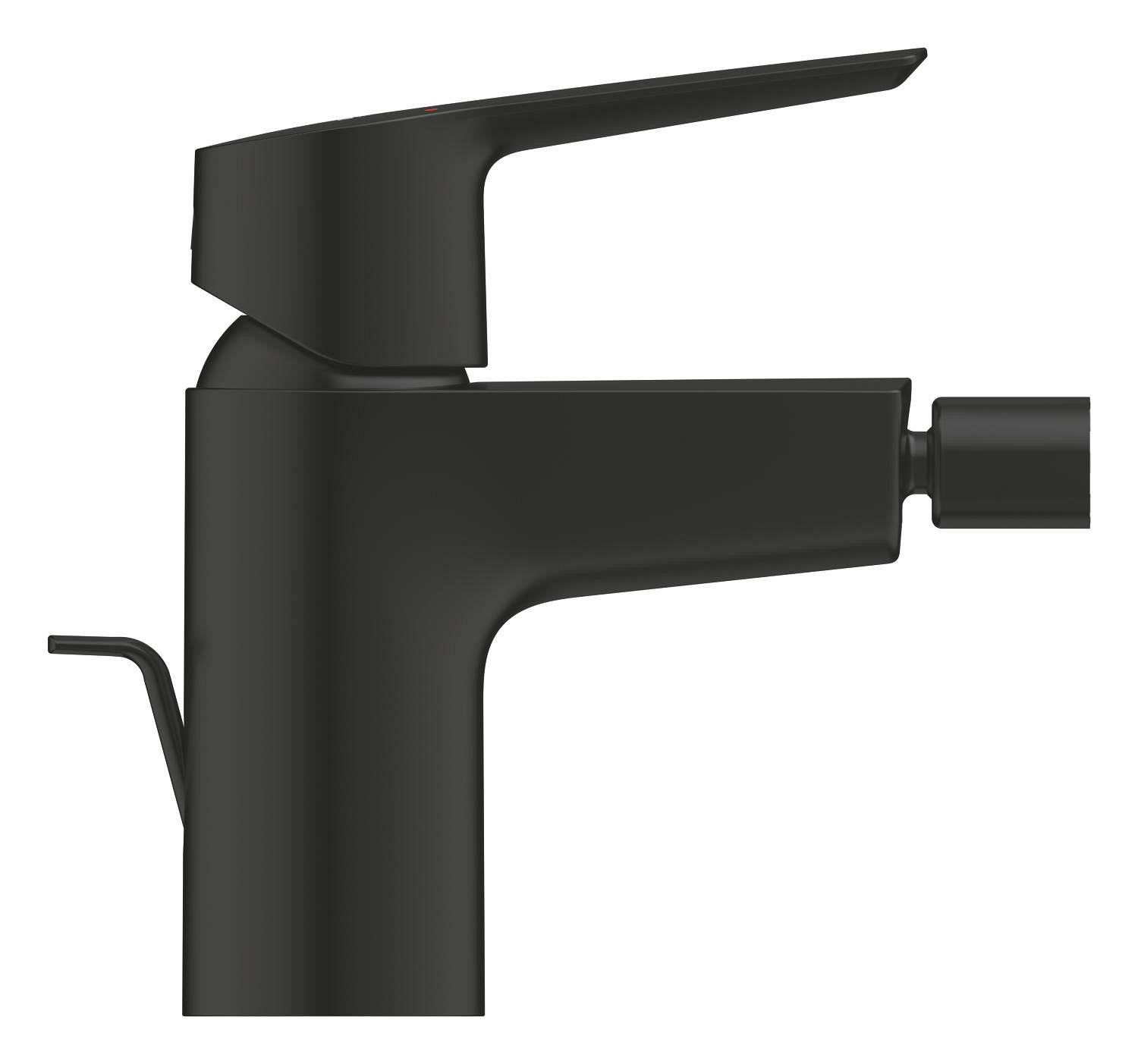 Baterie bideu Grohe 325602432, Start, tip comanda monocomanda, marime s, tip instalare pe bideu, negru [1]